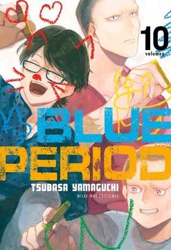 portada Blue Period 10 (in Spanish)