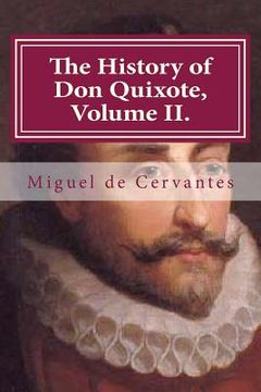 portada The History of Don Quixote, Volume II. (en Inglés)