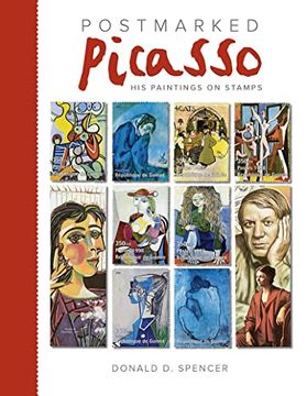 portada Postmarked Picasso: His Paintings on Stamps (en Inglés)