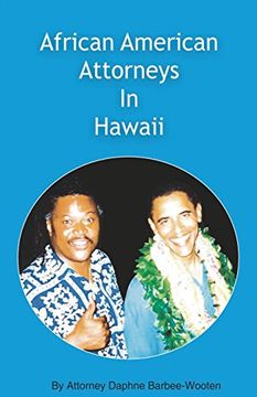 portada African American Attorneys In Hawaii (en Inglés)