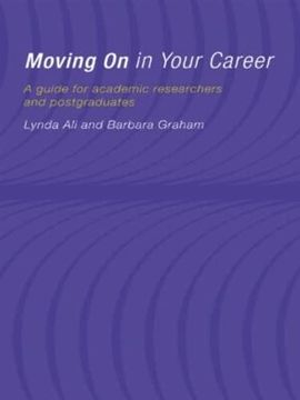 portada Moving on in Your Career: A Guide for Academics and Postgraduates (en Inglés)