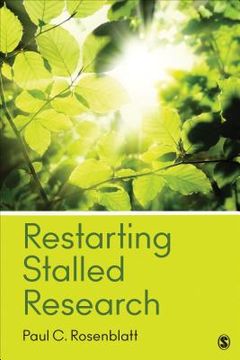 portada Restarting Stalled Research (en Inglés)