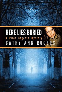 portada Here Lies Buried (Pilar Sagasta Mysteries) 