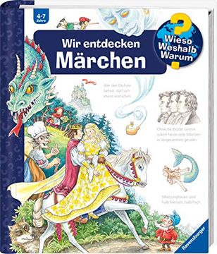 portada Wir Entdecken Märchen (Wieso? Weshalb? Warum? , Band 68) (in German)