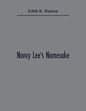portada Nancy Lee'S Namesake (en Inglés)