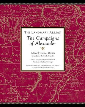 portada The Landmark Arrian: The Campaigns of Alexander (in English)