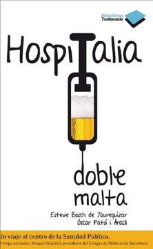 portada Hospitalia Doble Malta (Testimonio) (in Spanish)