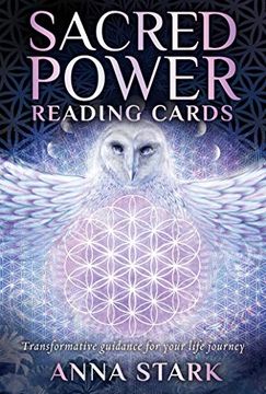 portada Sacred Power Reading Cards: Transforming Guidance for Your Life Journey (Hardback or Cased Book) (in English)