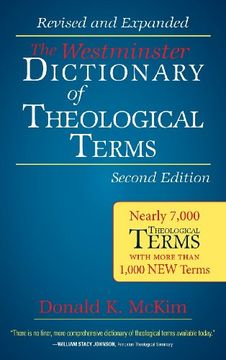 portada The Westminster Dictionary of Theological Terms, 2nd ed. (en Inglés)