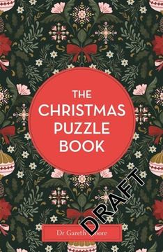 portada The Christmas Puzzle Book (en Inglés)