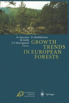 portada growth trends in european forests: studies from 12 countries (en Inglés)