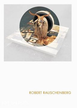 portada robert rauschenberg: phaidon focus (in English)
