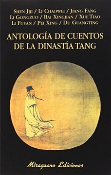 portada Antologia de Cuentos de la Dinastia Tang