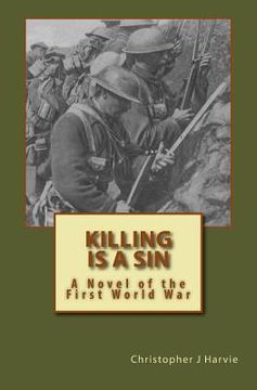 portada Killing is a Sin: A Novel of the First World War (in English)