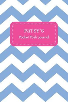 portada Patsy's Pocket Posh Journal, Chevron (in English)