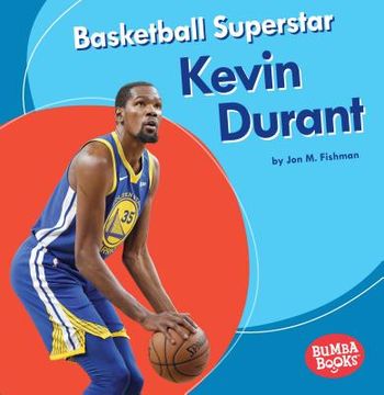 portada Basketball Superstar Kevin Durant (en Inglés)