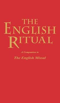 portada english ritual: a companion to the english missal
