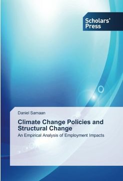 portada Climate Change Policies and Structural Change