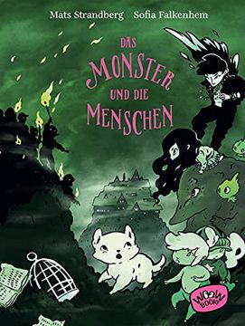 portada Das Monster und die Menschen (in German)