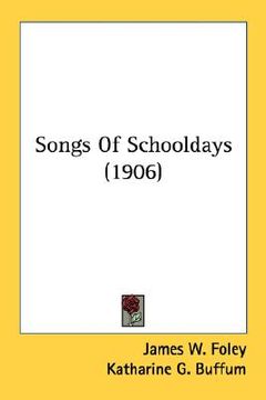 portada songs of schooldays (1906) (in English)