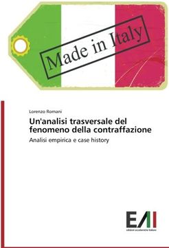 portada Un'analisi trasversale del fenomeno della contraffazione