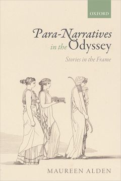 portada Para-Narratives in the Odyssey: Stories in the Frame (in English)