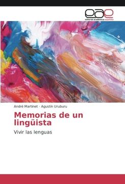 portada Memorias de un lingüista: Vivir las lenguas