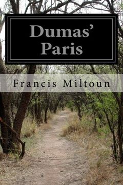 portada Dumas' Paris (en Inglés)