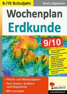 portada Wochenplan Erdkunde / Klasse 9-10 (in German)