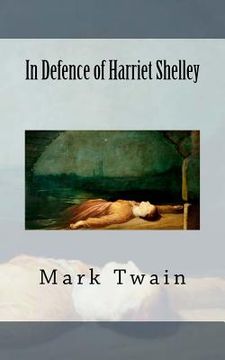 portada In Defence of Harriet Shelley (en Inglés)