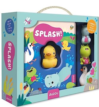 portada Splash! (my First Bath Book and Toy)