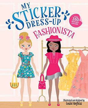 portada My Sticker Dress-Up: Fashionista: Awesome Activity Book With 350+ Stickers for Unlimited Possibilities! 