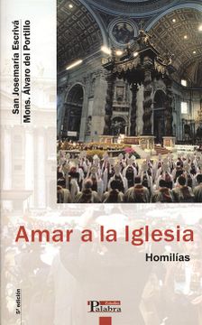 portada Amar a la Iglesia (Estudios Palabra) (in Spanish)