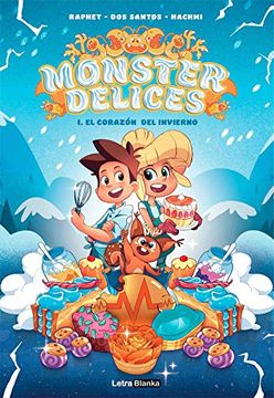 portada Monster Delices 01: El Corazon del Invierno