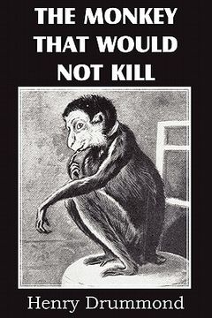 portada the monkey that would not kill (en Inglés)