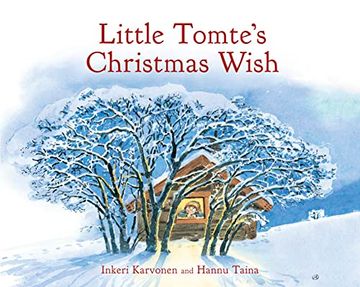portada Little Tomte's Christmas Wish (en Inglés)