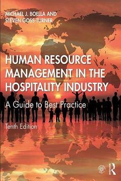 portada Human Resource Management in the Hospitality Industry: A Guide to Best Practice (en Inglés)
