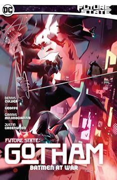 portada Future State: Gotham Vol. 3: Batmen at war (en Inglés)