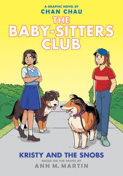 portada Baby Sitters Club Color ed hc 10 Kristy and Snobs (en Inglés)