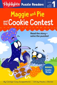 portada Maggie and pie and the Cookie Contest (Highlights Puzzle Readers) (en Inglés)