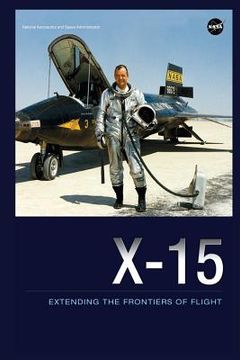 portada X-15: Extending the Frontiers of Flight (en Inglés)