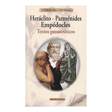 portada Textos Presocraticos (in Spanish)
