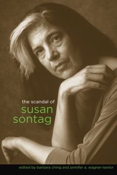 portada The Scandal of Susan Sontag (en Inglés)