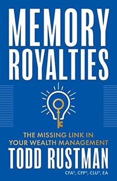 portada Memory Royalties: The Missing Link in Your Wealth Management (en Inglés)