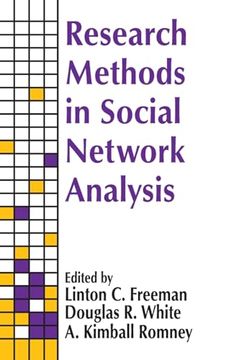 portada Research Methods in Social Network Analysis (en Inglés)