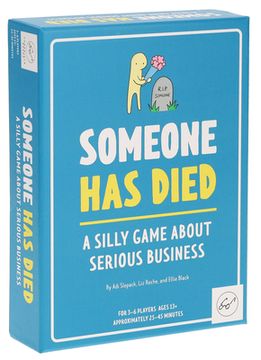 portada Someone has Died: A Silly Game About Serious Business (en Inglés)