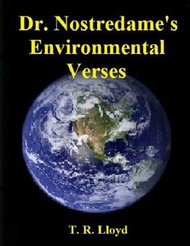portada Dr. Nostredame's Environmental Verses (en Inglés)