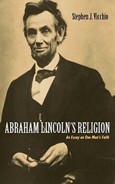 portada Abraham Lincoln's Religion (en Inglés)