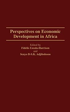 portada Perspectives on Economic Development in Africa (Bibliographies and Indexes in) (in English)