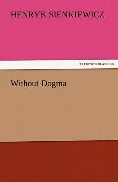 portada without dogma (in English)